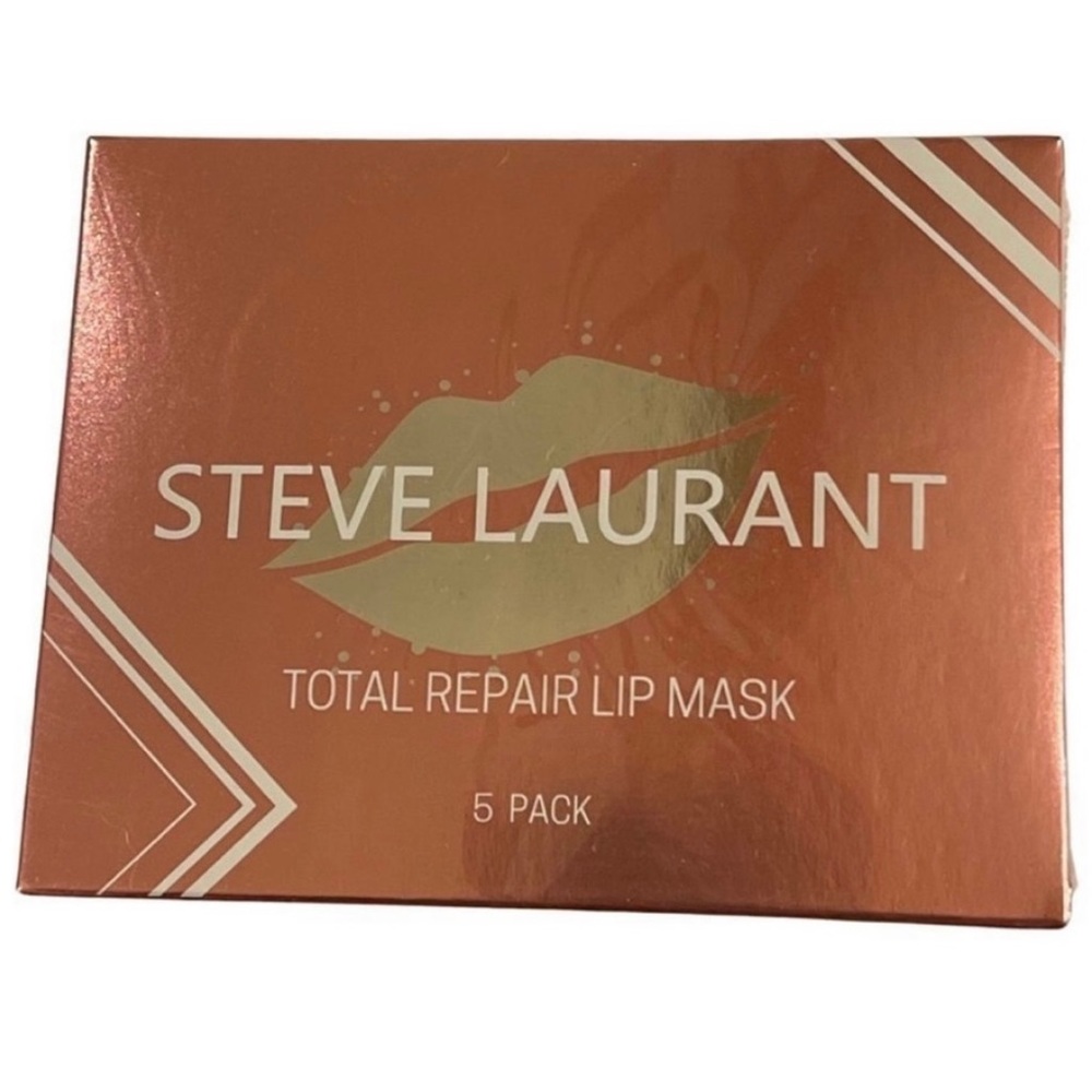 NIB- Steve Laurant Beauty Total Repair Lip Mask 5-Piece Set reduces fine…